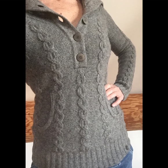 Ted Baker Chunky Kangaroo Sweater - Picture 10 of 11